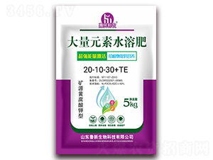 大量元素水溶肥20-10-30+TE-惠民利農(nóng)-魯新生物