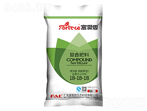 高濃度硫酸鉀型復(fù)合肥料18-18-18-富愛思