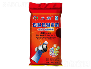 控釋摻混肥料26-10-12-天霸-金穗肥業(yè)