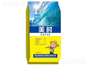 海藻全溶肥-美時(shí)-潤章海洋