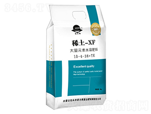 大量元素水溶肥料10-40-38+TE-稀土-XF-若爾斯
