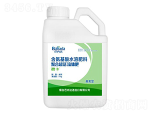 高氮型聚合超活流體肥-碧卡-巴內(nèi)達(dá)