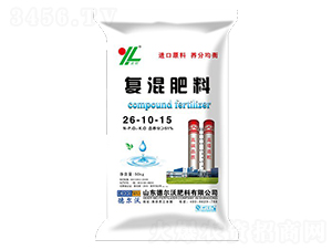 復混肥料26-10-15-龍昕-德爾沃