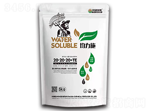 大量元素水溶肥料20-20-20+TE-均力施-農(nóng)之豐