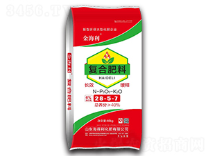 40kg復(fù)合肥料28-5-7-金海利-海得利