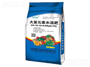 大量元素水溶肥料30-10-10+0.8MgO+TE-大地惠農(nóng)