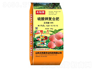 硫酸鉀復(fù)合肥料15-15-15-豐釋星-沃克萊