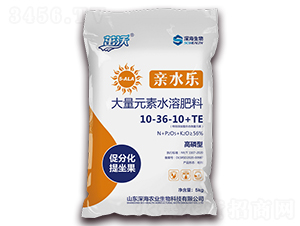 高磷型大量元素水溶肥10-36-10+TE-親水樂-深海農業(yè)