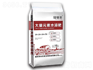 平衡型大量元素水溶肥20-20-20+TE-冠蓓豐-農(nóng)無憂