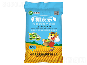 大量元素水溶肥料15-5-30+TE-棚友樂(lè)-金維美