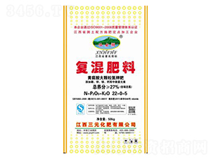 復混肥料22-0-5-仙女湖-三元