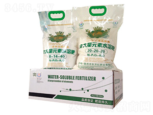 大量元素水溶肥料20-20-20-東方紅