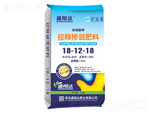控釋摻混肥料18-12-18-盛翔達(dá)