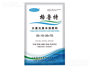大量元素水溶肥料20-10-30+TE-高品農(nóng)業(yè)
