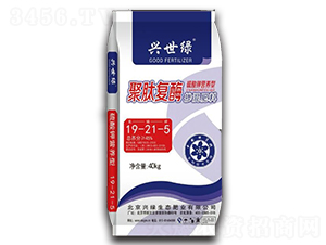 聚肽復酶硫基小麥肥19-21-5-興世綠