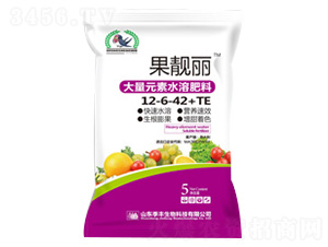 大量元素水溶肥12-6-42+TE-果靚麗-季豐生物