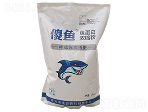 魚(yú)蛋白濃縮粉-傻魚(yú)-生態(tài)肥料