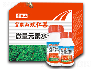 微量元素水溶肥料-富農(nóng)山雙仁果-萬(wàn)稼豐