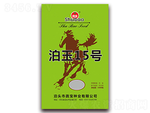 泊玉15號(hào)-玉米種子-蔬寶種業(yè)
