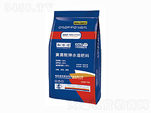黃腐酸鉀水溶肥料-加美拉