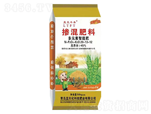 多元素智能摻混肥料20-13-12-藍天豐泰