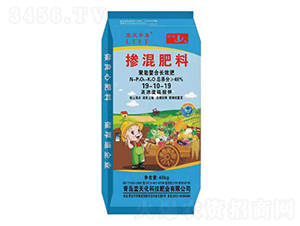 聚能螯合長效摻混肥料19-10-19-藍(lán)天豐泰