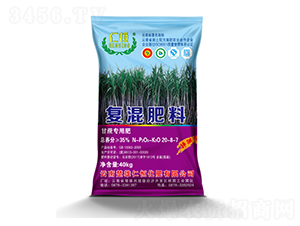 甘蔗專用復(fù)混肥料20-8-7-仁恒