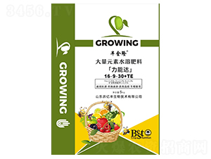 大量元素水溶肥料16-9-30+TE-力能達-農(nóng)億豐