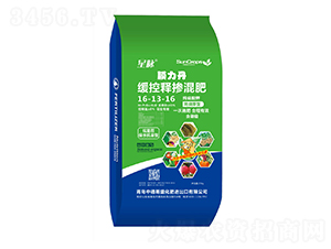 花生專用純硫酸鉀防燒芽型緩控釋摻混肥16-13-16-膜力丹-中德朗盛