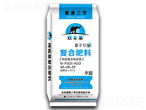 復(fù)合肥料17-17-17-雙豐象-惠康三農(nóng)