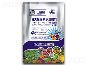 海藻大量元素水溶肥料15-5-40+TE-惠康三農(nóng)