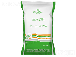 生長期專用大量元素水溶肥料肥30-12-8+TE-佳世達(dá)肥業(yè)