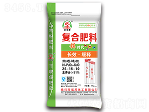 高塔造粒復(fù)合肥料26-15-10-鋅時代-福邦化工