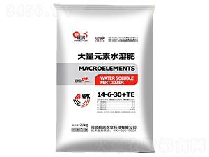 高鉀型大量元素水溶肥14-6-30+TE-潤旺源農(nóng)業(yè)