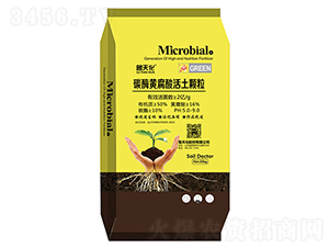 碳酶黃腐酸活土顆粒-魯天化