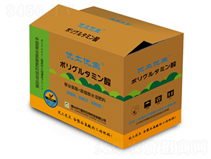 含聚谷氨酸的腐植酸水溶肥-優(yōu)土優(yōu)生（盒）-博興天竹
