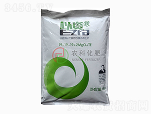以資鎂大量元素水溶肥19-19-19+2MgO+TE-農科化肥