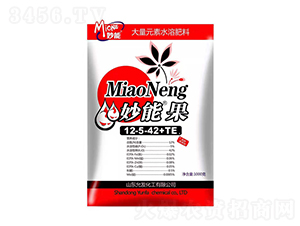 妙能果大量元素水溶肥料12-5-42+TE-妙能生物
