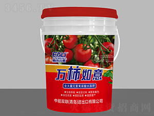 含大量元素黃腐酸水溶肥-萬(wàn)柿如意-易優(yōu)元素-中能雙聯(lián)