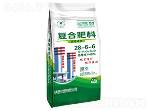 高塔造粒復合肥料28-6-6-綠源
