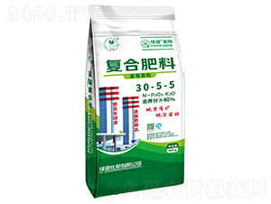 高塔造粒復(fù)合肥料30-5-5-綠源