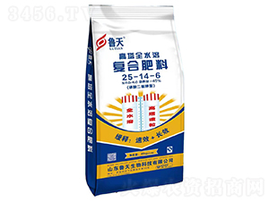 高塔全水溶復(fù)合肥料25-14-6-魯天-綠源