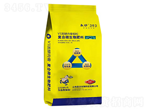 V3發(fā)酵肉骨顆粒復(fù)合微生物肥料-永好393-復(fù)沃生物