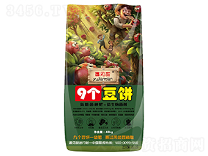 9個(gè)豆餅氨糖菌種肥-遇見甜-金盛元