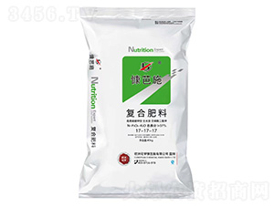 高塔硫酸鉀型復(fù)合肥料17-17-17-慷芭施