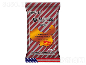 復合肥料（三銨）18-18-18-施倍佳
