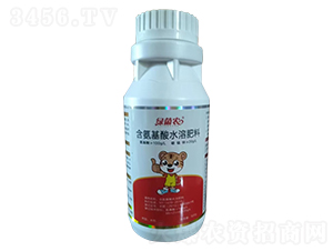 含氨基酸水溶肥料-綠菌農-綠色豐農