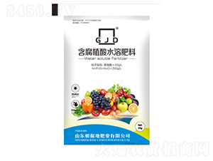 30g含腐植酸水溶肥料（水劑）-根據地肥業(yè)