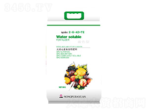 著色型大量元素水溶肥料2-6-42+TE-農(nóng)夫稼園