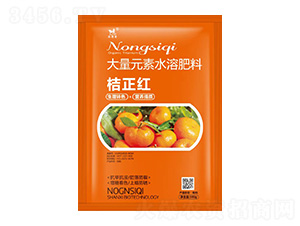 大量元素水溶肥料-桔正紅-綠迪生物